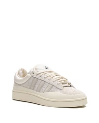 Baskets basses en daim grises adidas