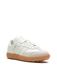 Baskets basses en daim grises adidas