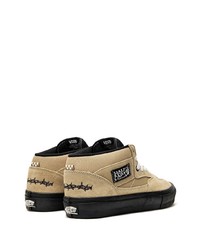 Baskets basses en daim marron clair Vans