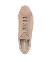 Baskets basses en daim marron clair Common Projects