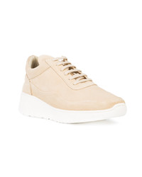 Baskets basses en daim marron clair Filling Pieces