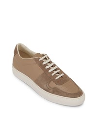 Baskets basses en daim marron Common Projects