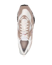 Baskets basses en daim marron Reebok