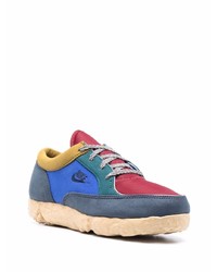 Baskets basses en daim multicolores Nike