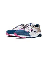 Baskets basses en daim multicolores New Balance