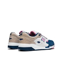 Baskets basses en daim multicolores New Balance