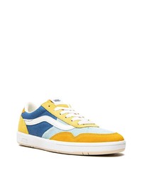 Baskets basses en daim multicolores Vans