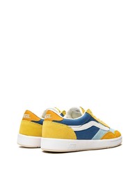 Baskets basses en daim multicolores Vans