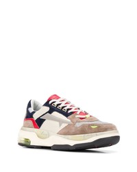 Baskets basses en daim multicolores Premiata