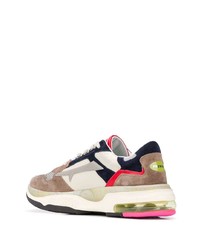 Baskets basses en daim multicolores Premiata