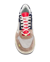 Baskets basses en daim multicolores Premiata