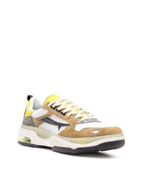 Baskets basses en daim multicolores Premiata