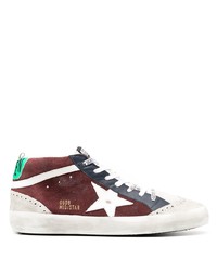 Baskets basses en daim multicolores Golden Goose