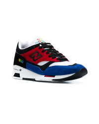 Baskets basses en daim multicolores New Balance