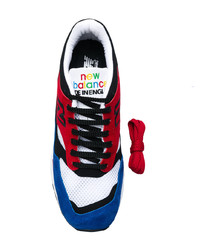 Baskets basses en daim multicolores New Balance