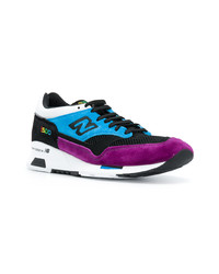 Baskets basses en daim multicolores New Balance