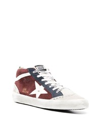 Baskets basses en daim multicolores Golden Goose