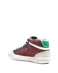 Baskets basses en daim multicolores Golden Goose