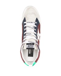 Baskets basses en daim multicolores Golden Goose