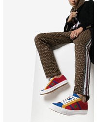 Baskets basses en daim multicolores Converse