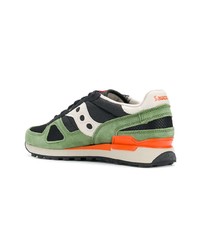 Baskets basses en daim multicolores Saucony