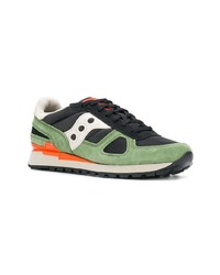 Baskets basses en daim multicolores Saucony