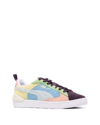 Baskets basses en daim multicolores Puma