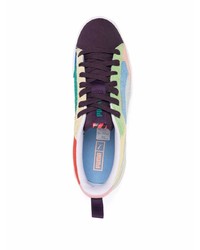 Baskets basses en daim multicolores Puma