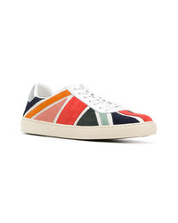 Baskets basses en daim multicolores Paul Smith