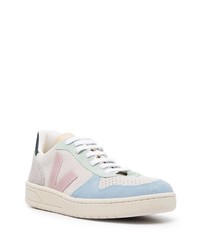 Baskets basses en daim multicolores Veja