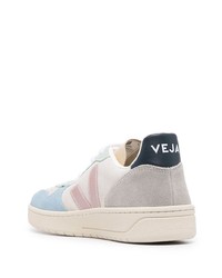 Baskets basses en daim multicolores Veja