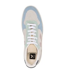 Baskets basses en daim multicolores Veja