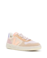 Baskets basses en daim multicolores Veja