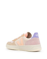 Baskets basses en daim multicolores Veja