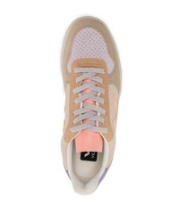 Baskets basses en daim multicolores Veja