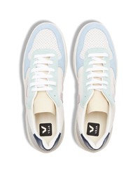 Baskets basses en daim multicolores Veja