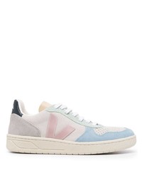 Baskets basses en daim multicolores Veja