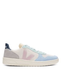 Baskets basses en daim multicolores Veja