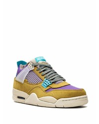 Baskets basses en daim multicolores Jordan