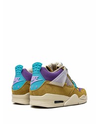 Baskets basses en daim multicolores Jordan