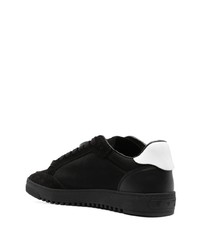 Baskets basses en daim noires Off-White