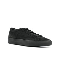 Baskets basses en daim noires Common Projects