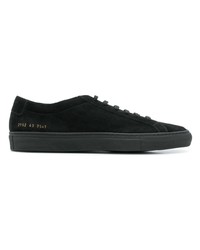 Baskets basses en daim noires Common Projects