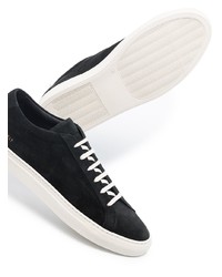 Baskets basses en daim noires Common Projects