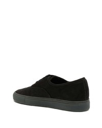 Baskets basses en daim noires Common Projects