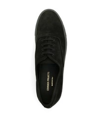 Baskets basses en daim noires Common Projects