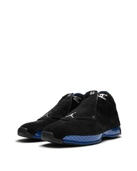 Baskets basses en daim noires Jordan