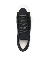 Baskets basses en daim noires Y-3