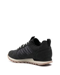 Baskets basses en daim noires Merrell