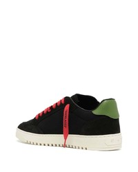 Baskets basses en daim noires Off-White